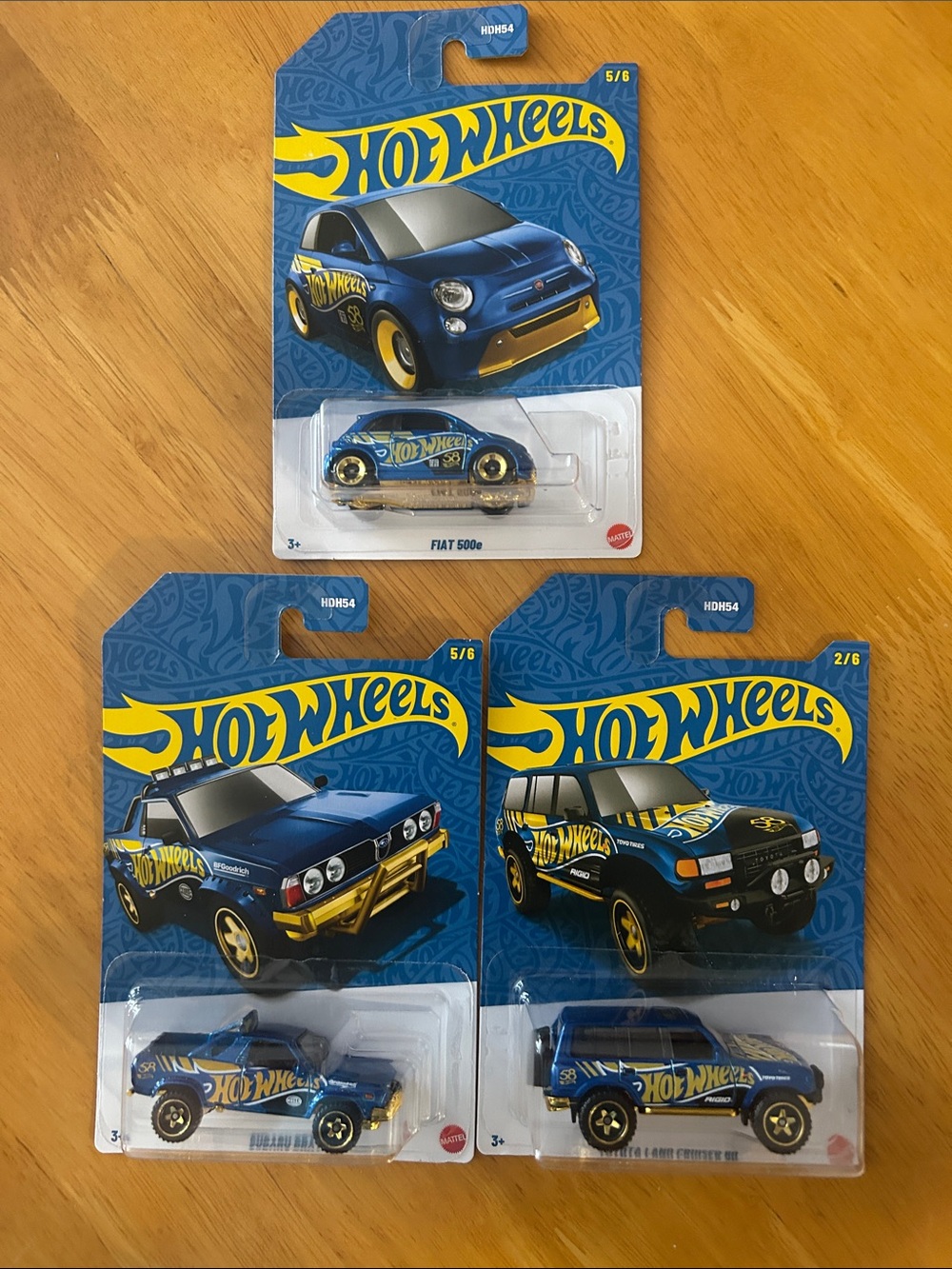 🔥Hot Wheels🔥 Exclusive 3 Pack